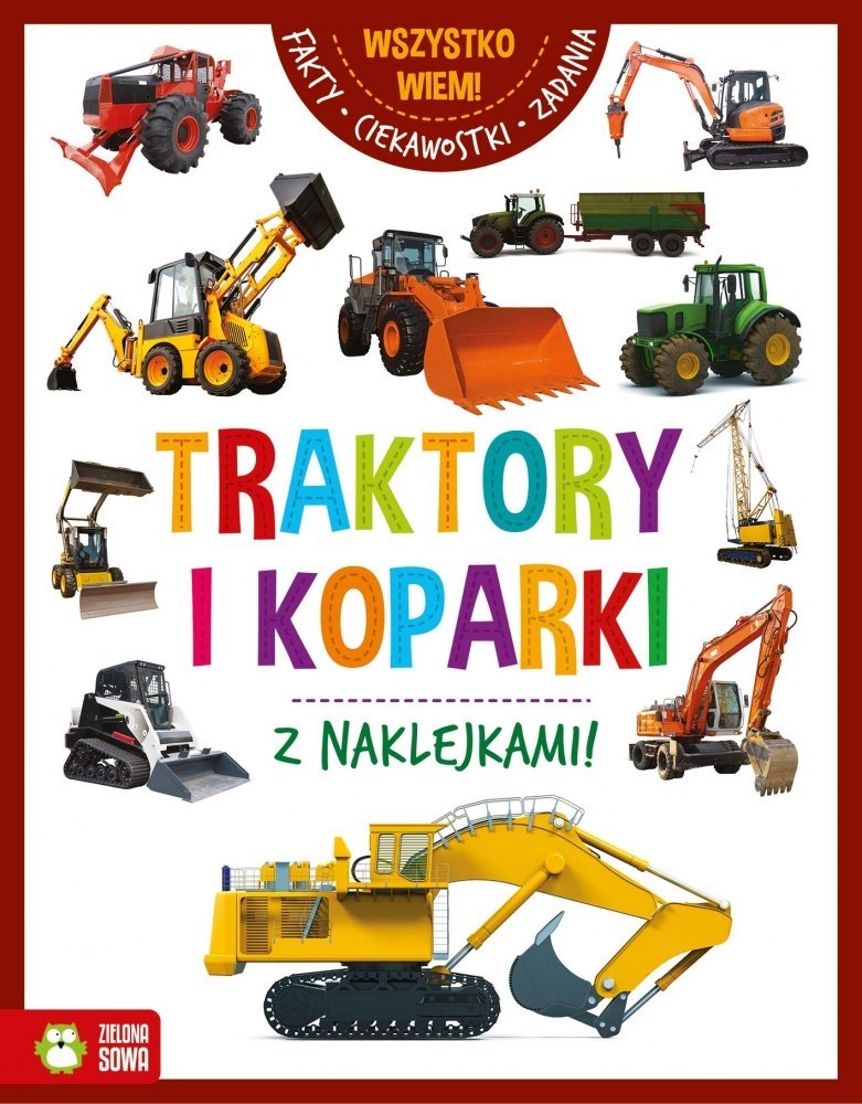 BOOK EDUK 215X280 EXCAVATOR TRACTORS NAKL ZS